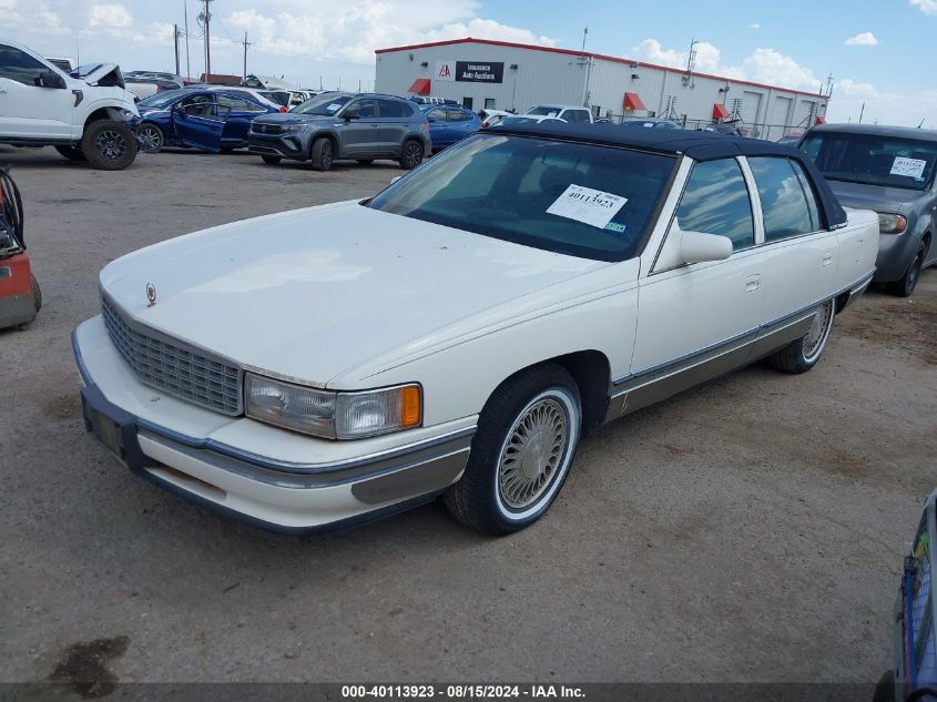 1994 Cadillac Deville VIN: 1G6KD52BXRU291186 Lot: 40113923