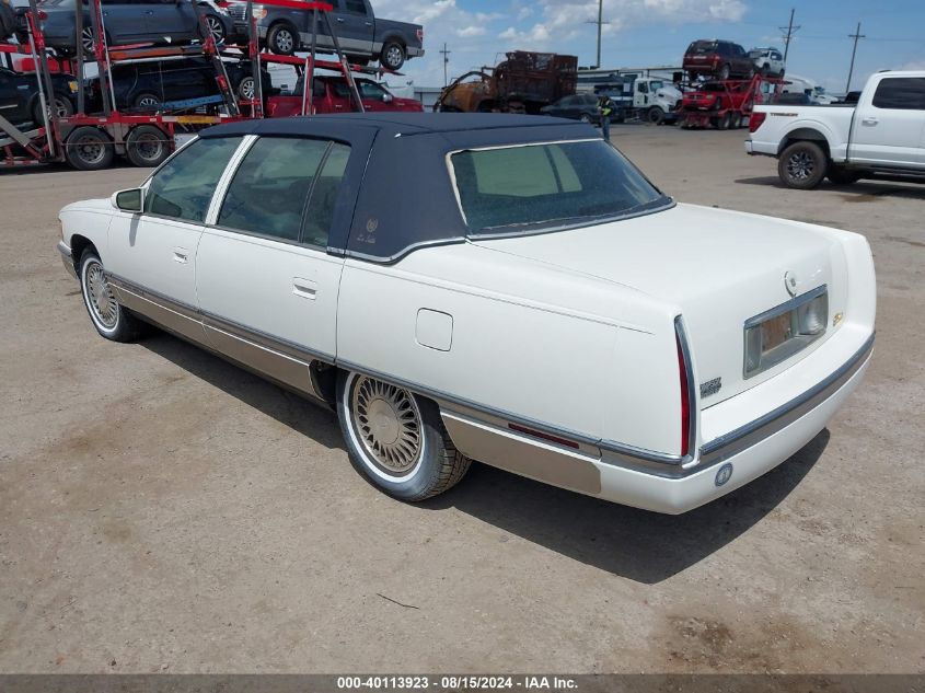 1994 Cadillac Deville VIN: 1G6KD52BXRU291186 Lot: 40113923