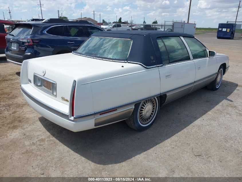 1994 Cadillac Deville VIN: 1G6KD52BXRU291186 Lot: 40113923