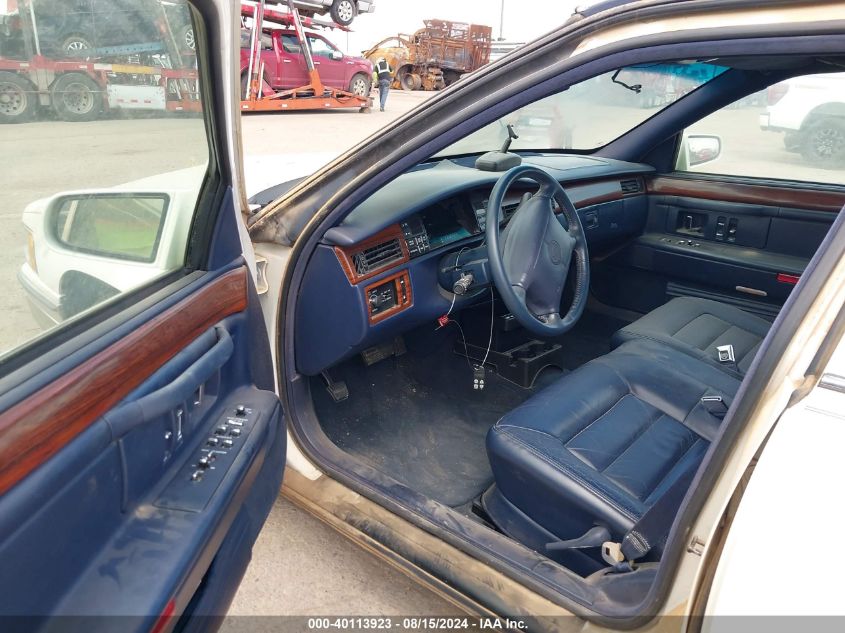 1994 Cadillac Deville VIN: 1G6KD52BXRU291186 Lot: 40113923