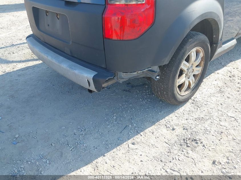 2006 Honda Element Ex VIN: 5J6YH18656L006534 Lot: 40113925