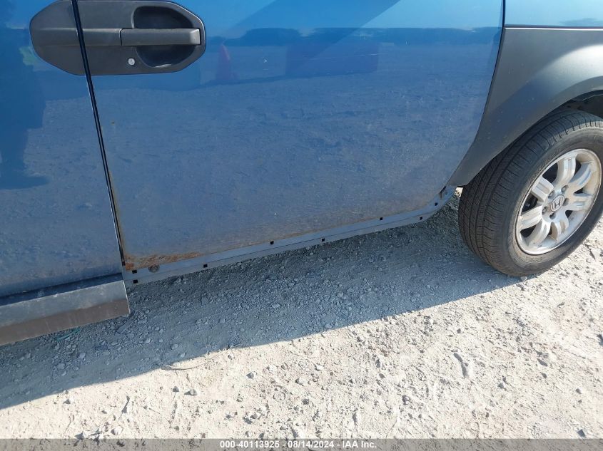 2006 Honda Element Ex VIN: 5J6YH18656L006534 Lot: 40113925