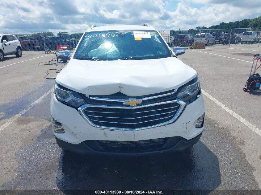 2021 Chevrolet Equinox Fwd Premier VIN: 3GNAXNEV6MS178695 Lot: 40113930