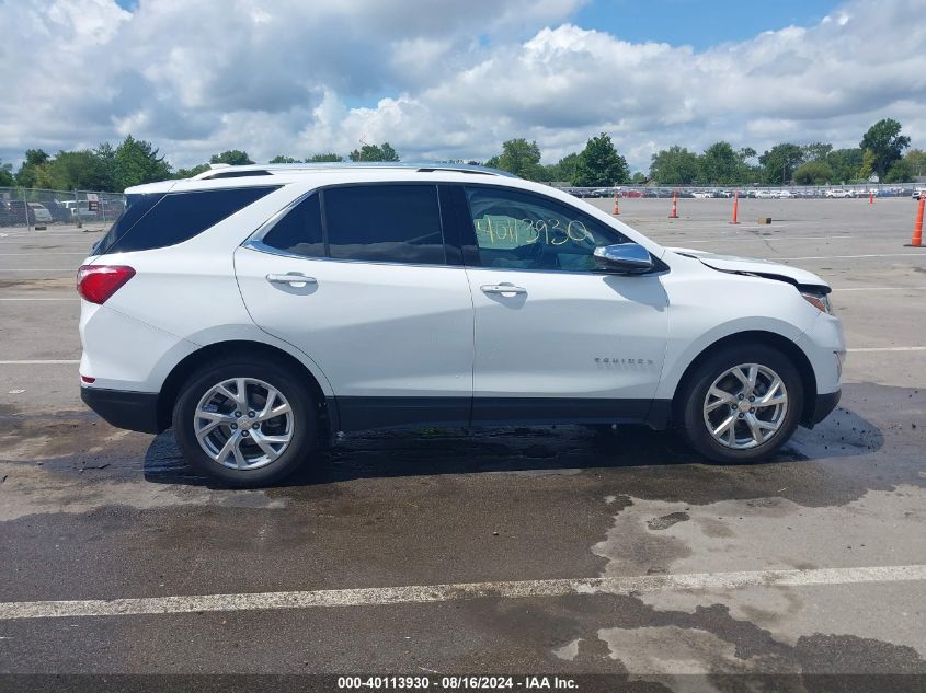 2021 Chevrolet Equinox Fwd Premier VIN: 3GNAXNEV6MS178695 Lot: 40113930