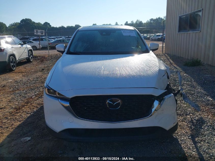 2022 Mazda Cx-5 2.5 S Preferred VIN: JM3KFBCM8N0633409 Lot: 40113933