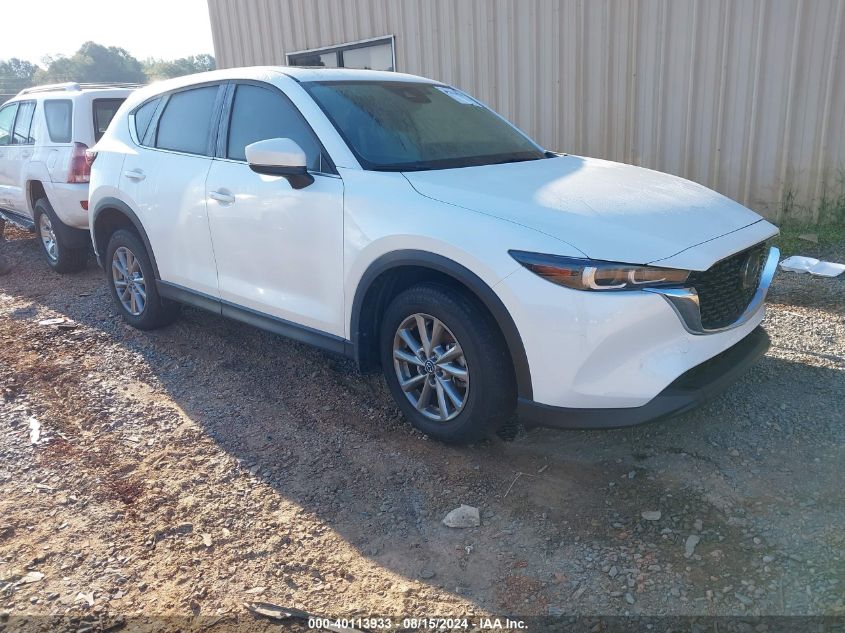 2022 Mazda Cx-5 2.5 S Preferred VIN: JM3KFBCM8N0633409 Lot: 40113933