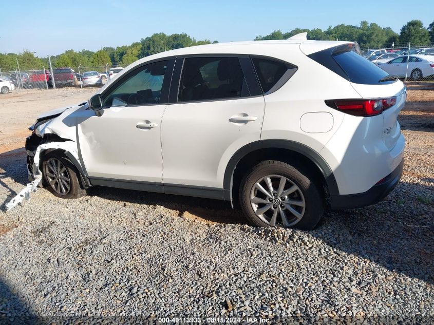 2022 Mazda Cx-5 2.5 S Preferred VIN: JM3KFBCM8N0633409 Lot: 40113933