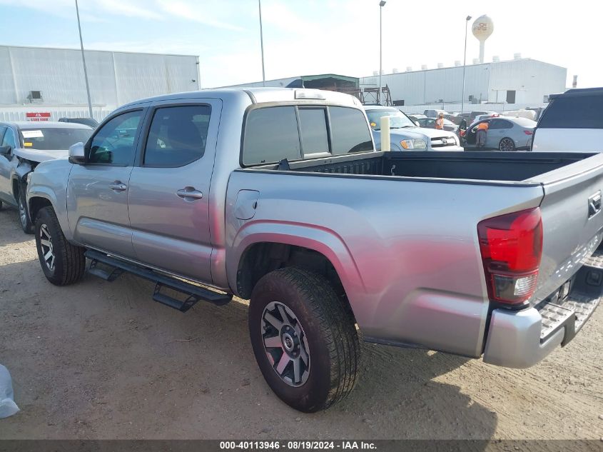 2019 Toyota Tacoma Sr VIN: 5TFAX5GN7KX155993 Lot: 40113946