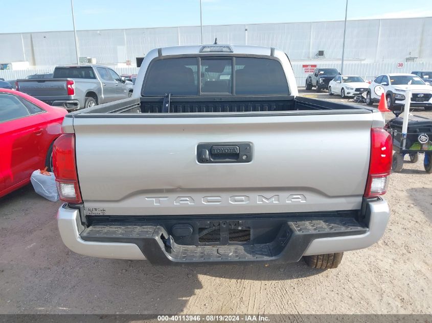 2019 Toyota Tacoma Sr VIN: 5TFAX5GN7KX155993 Lot: 40113946