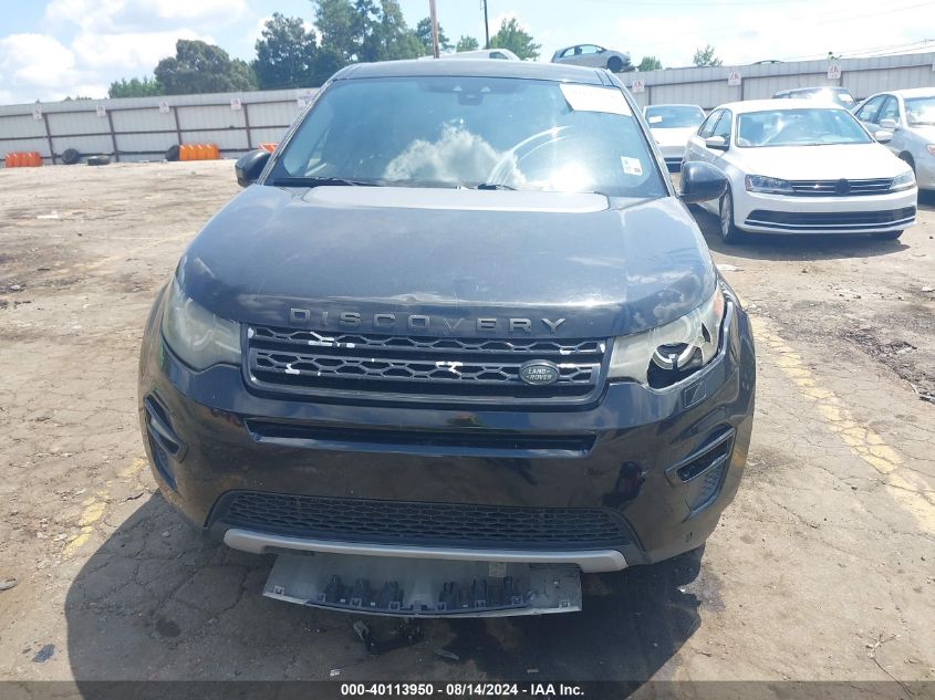 2016 Land Rover Discovery Sport Hse VIN: SALCR2BG0GH568505 Lot: 40113950