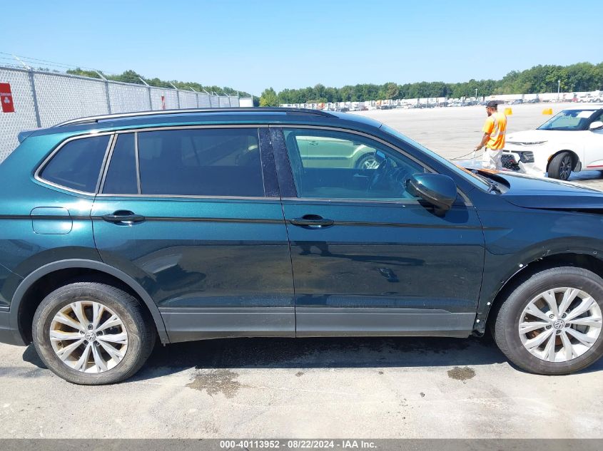 3VV1B7AX9KM201321 2019 Volkswagen Tiguan 2.0T S