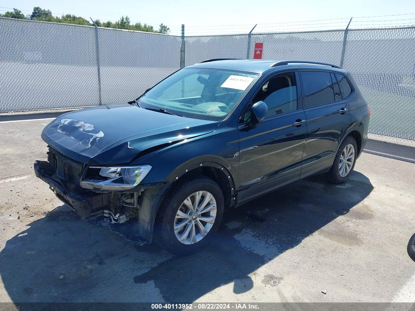 VIN 3VV1B7AX9KM201321 2019 VOLKSWAGEN TIGUAN 2.0T S