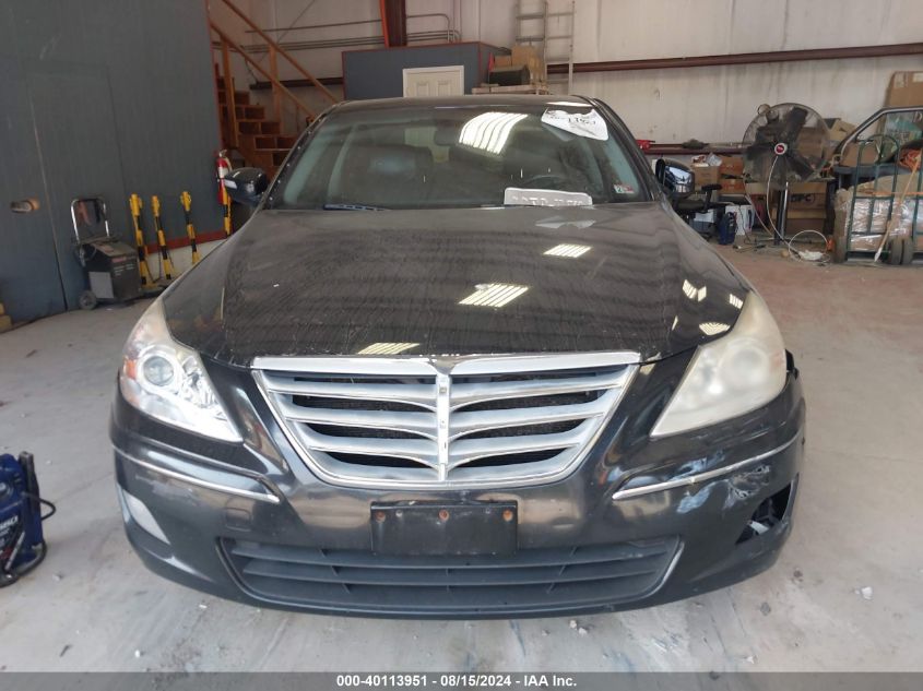 KMHGC46E09U034974 2009 Hyundai Genesis 3.8