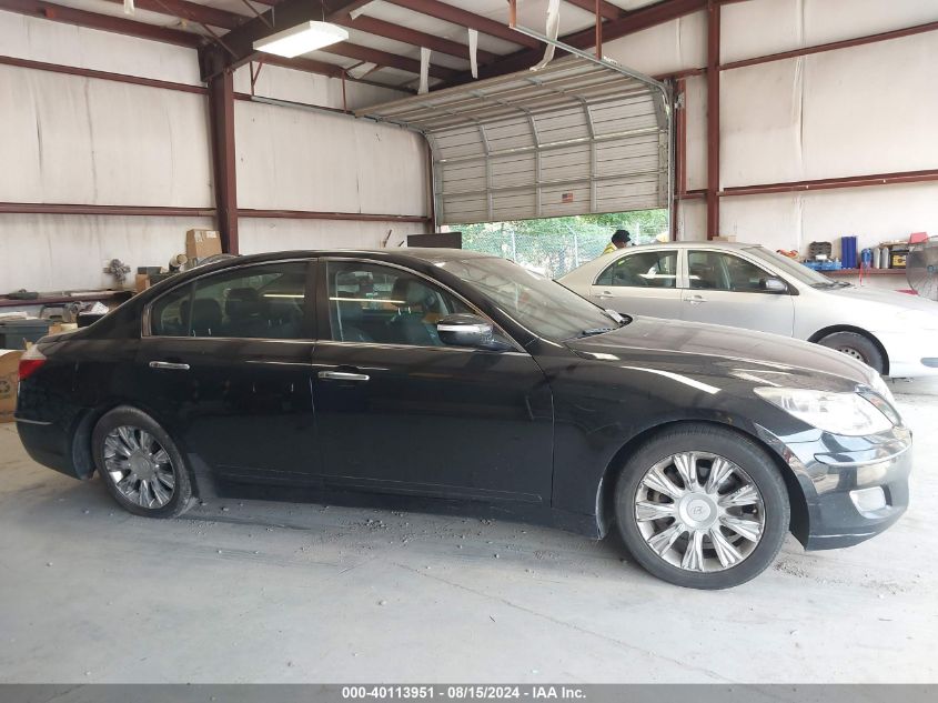 KMHGC46E09U034974 2009 Hyundai Genesis 3.8