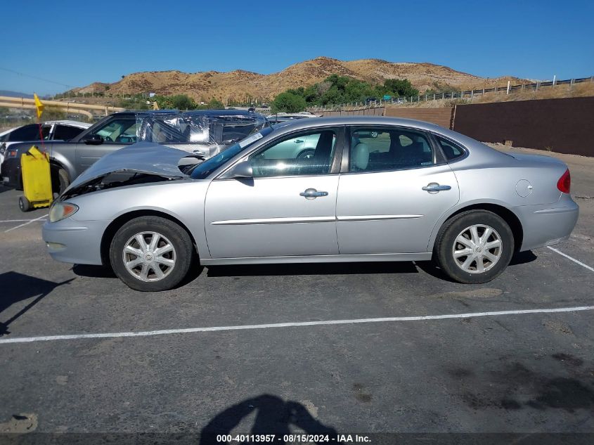 2005 Buick Lacrosse Cxl VIN: 2G4WD562651206015 Lot: 40113957