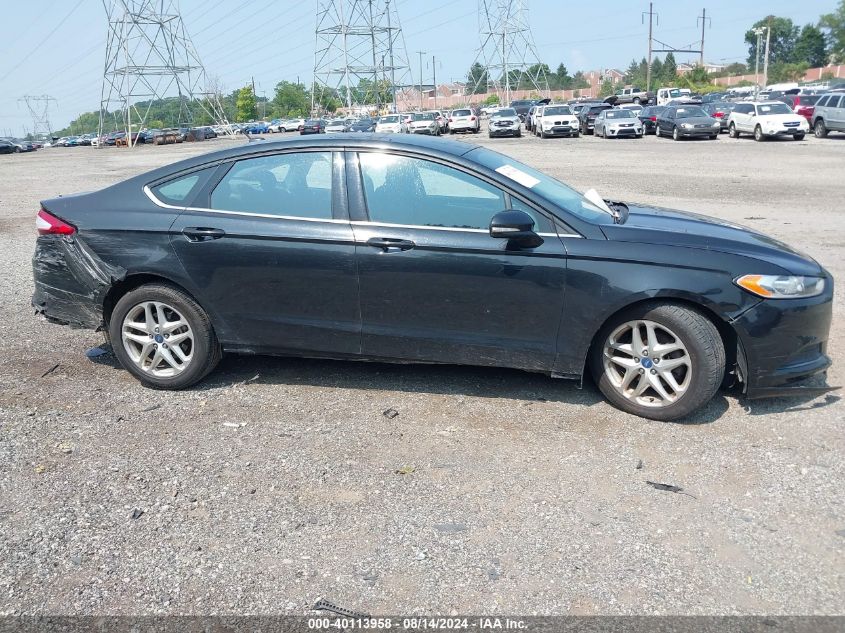 2013 Ford Fusion Se VIN: 3FA6P0H75DR268061 Lot: 40113958