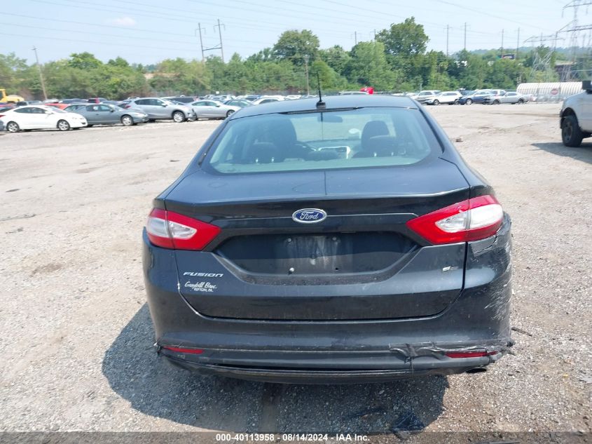 2013 Ford Fusion Se VIN: 3FA6P0H75DR268061 Lot: 40113958