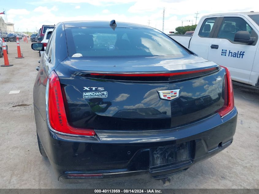 2018 Cadillac Xts W20 Livery Package VIN: 2G61U5S36J9153408 Lot: 40113959