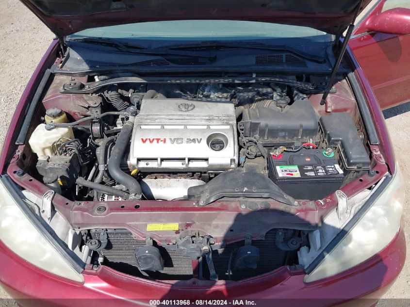 4T1BF30K544063325 2004 Toyota Camry Le/Xle/Se