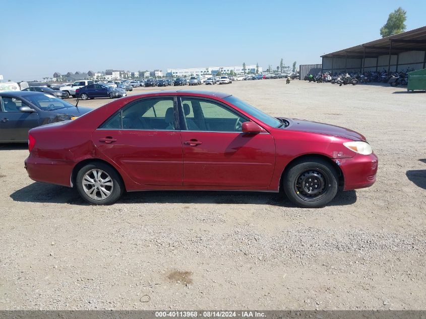 4T1BF30K544063325 2004 Toyota Camry Le/Xle/Se