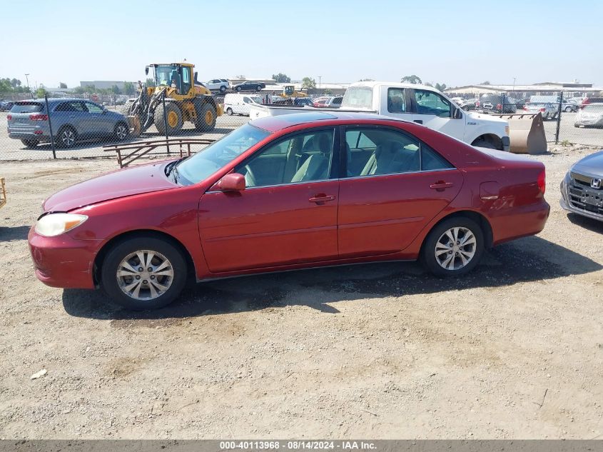 4T1BF30K544063325 2004 Toyota Camry Le/Xle/Se