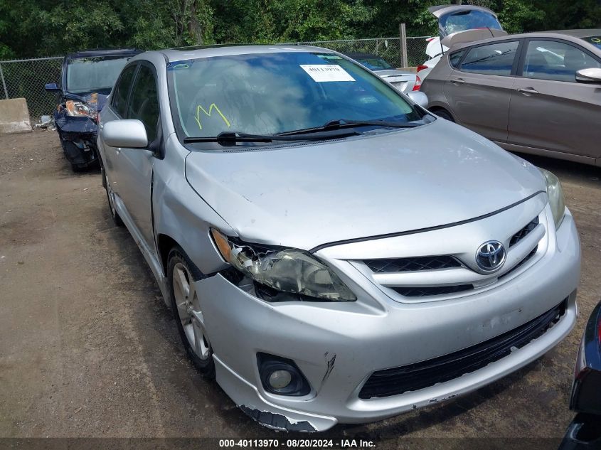 2011 Toyota Corolla S VIN: 2T1BU4EE7BC605800 Lot: 40113970