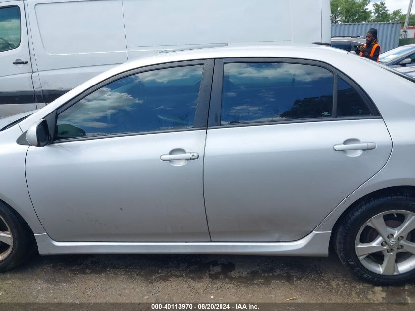 2011 Toyota Corolla S VIN: 2T1BU4EE7BC605800 Lot: 40113970