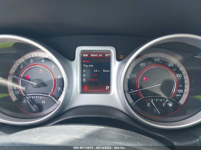 2018 Dodge Journey Se VIN: 3C4PDCAB3JT352949 Lot: 40113975