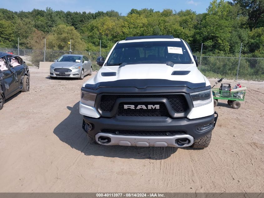 2019 Ram 1500 Rebel VIN: 1C6SRFLT7KN729729 Lot: 40113977