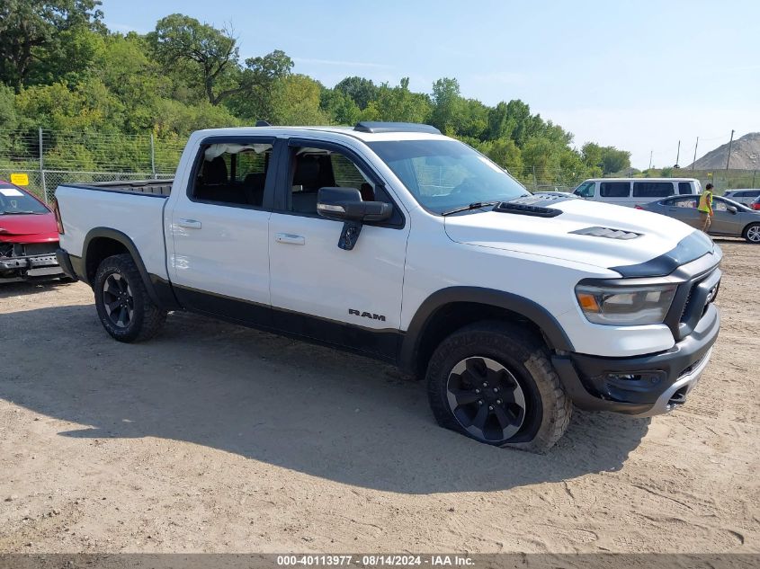 2019 Ram 1500 Rebel VIN: 1C6SRFLT7KN729729 Lot: 40113977