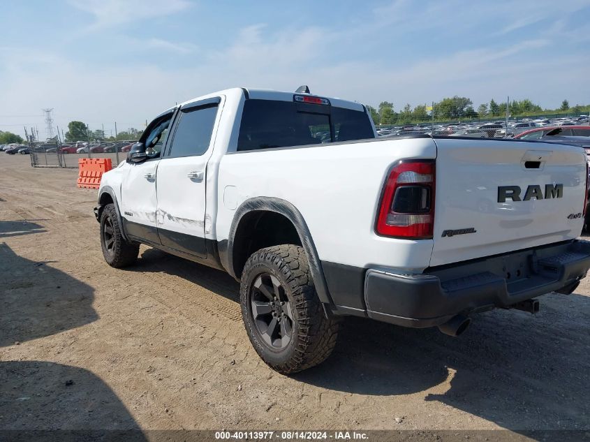 2019 Ram 1500 Rebel VIN: 1C6SRFLT7KN729729 Lot: 40113977