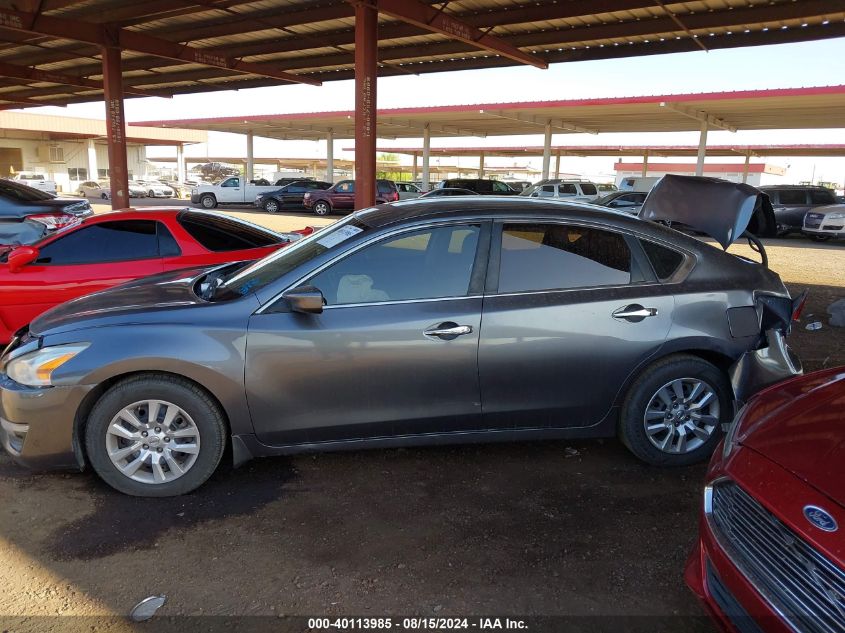 2015 Nissan Altima 2.5 S VIN: 1N4AL3AP5FC469798 Lot: 40113985