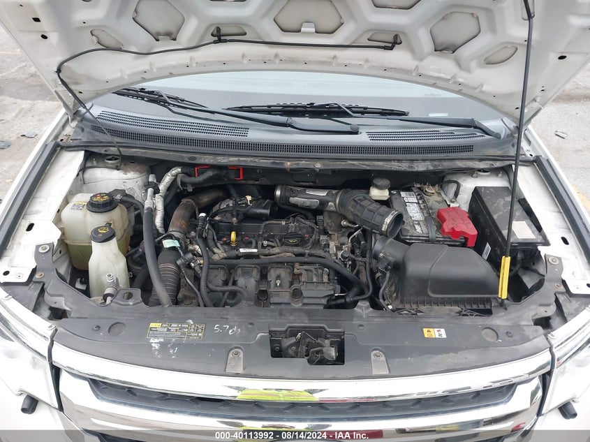 2012 Ford Edge Sel VIN: 2FMDK3J90CBA92302 Lot: 40113992