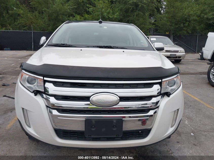 2012 Ford Edge Sel VIN: 2FMDK3J90CBA92302 Lot: 40113992