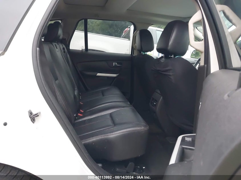 2012 Ford Edge Sel VIN: 2FMDK3J90CBA92302 Lot: 40113992