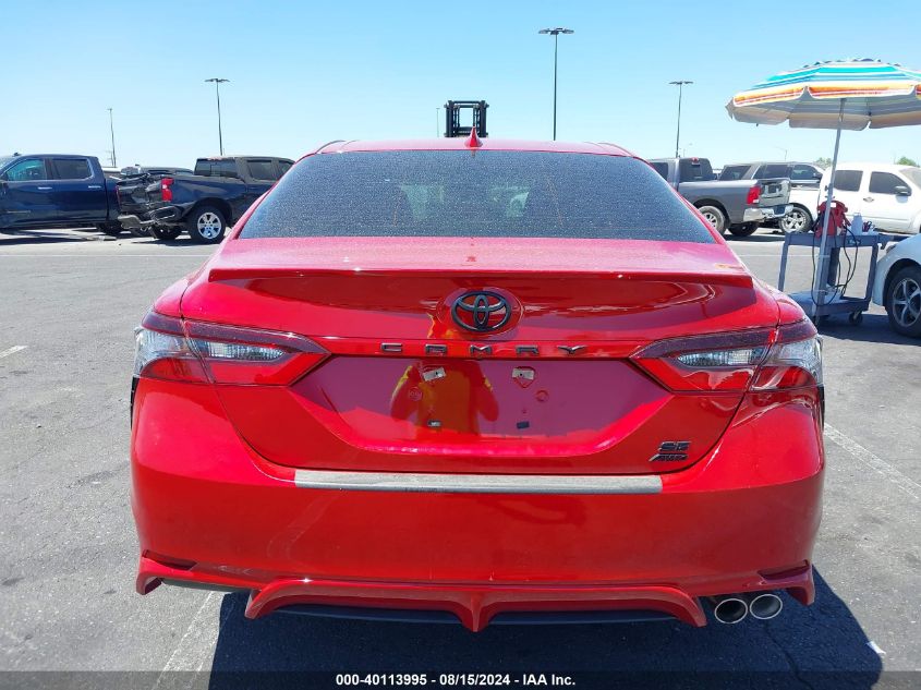 2022 Toyota Camry Se Awd VIN: 4T1T11BK9NU068047 Lot: 40113995