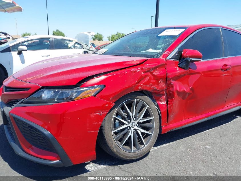 2022 Toyota Camry Se Awd VIN: 4T1T11BK9NU068047 Lot: 40113995