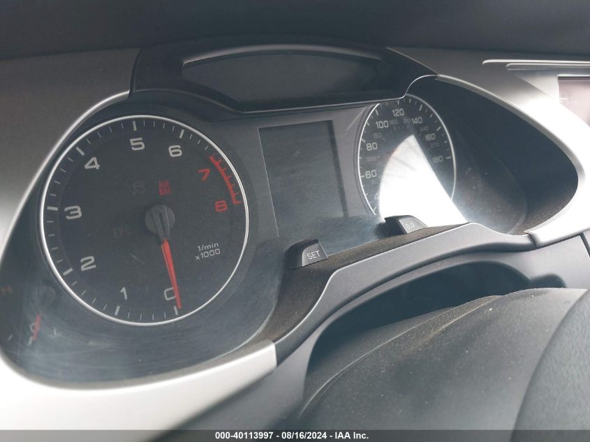 2012 Audi A4 2.0T Premium VIN: WAUBFAFL8CN013971 Lot: 40113997