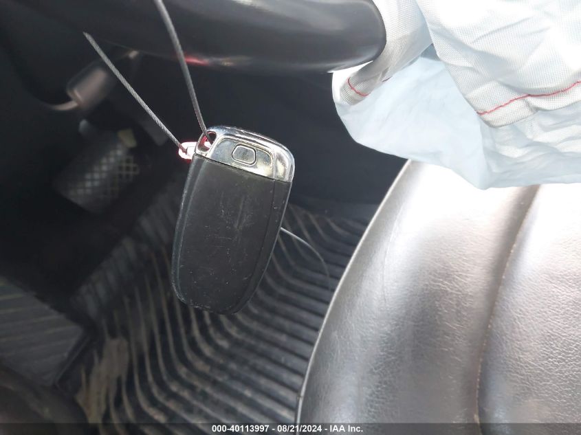 2012 Audi A4 2.0T Premium VIN: WAUBFAFL8CN013971 Lot: 40113997