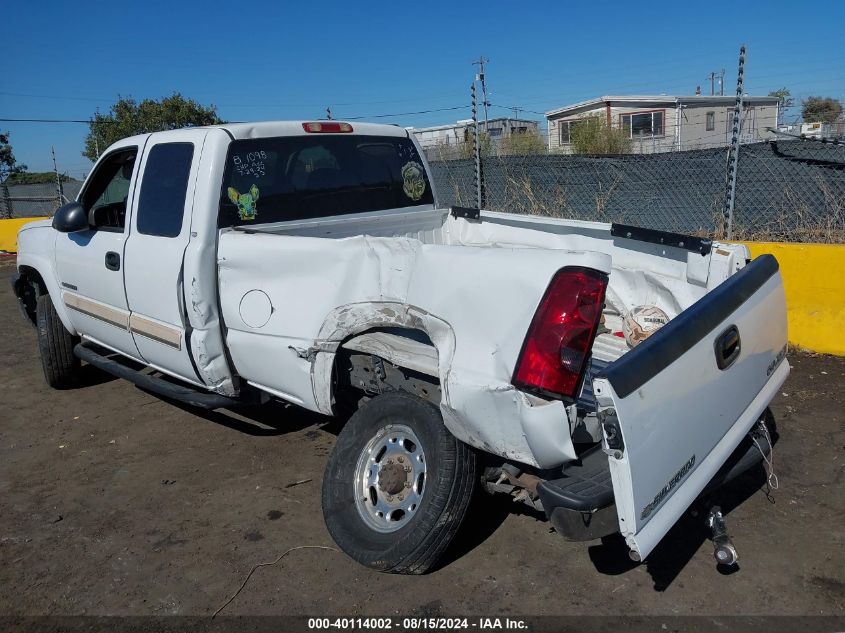 2005 Chevrolet Silverado 2500Hd Ls VIN: 1GCHC29U35E344928 Lot: 40114002