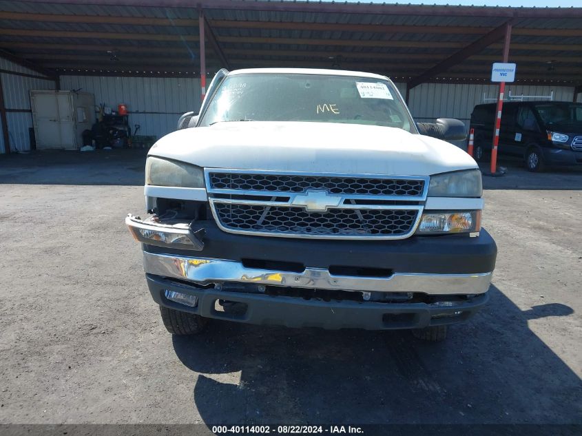 2005 Chevrolet Silverado 2500Hd Ls VIN: 1GCHC29U35E344928 Lot: 40114002