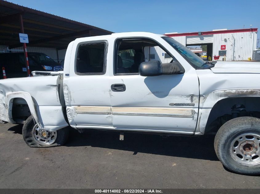 2005 Chevrolet Silverado 2500Hd Ls VIN: 1GCHC29U35E344928 Lot: 40114002