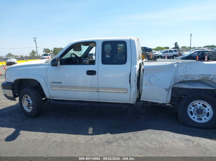 2005 Chevrolet Silverado 2500Hd Ls VIN: 1GCHC29U35E344928 Lot: 40114002