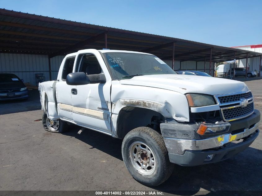 2005 Chevrolet Silverado 2500Hd Ls VIN: 1GCHC29U35E344928 Lot: 40114002