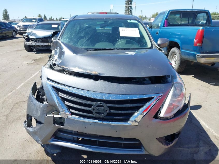 2019 Nissan Versa 1.6 Sv VIN: 3N1CN7APXKL870463 Lot: 40114008