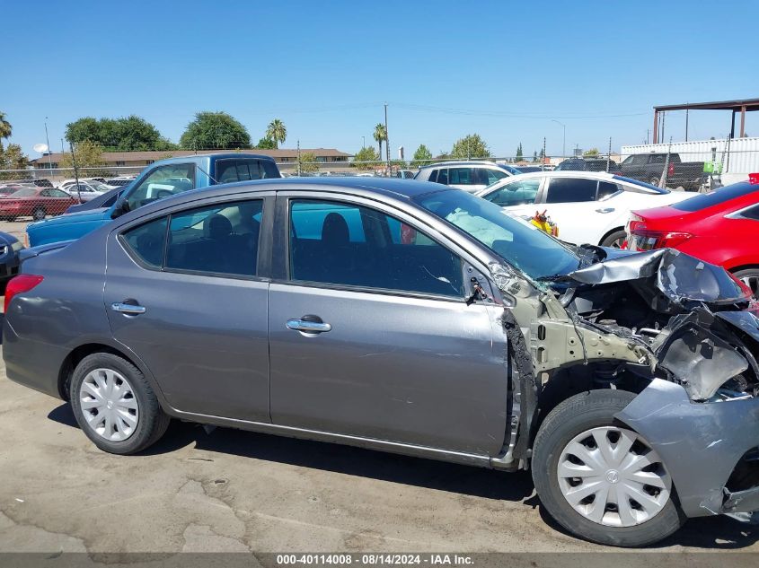 2019 Nissan Versa 1.6 Sv VIN: 3N1CN7APXKL870463 Lot: 40114008