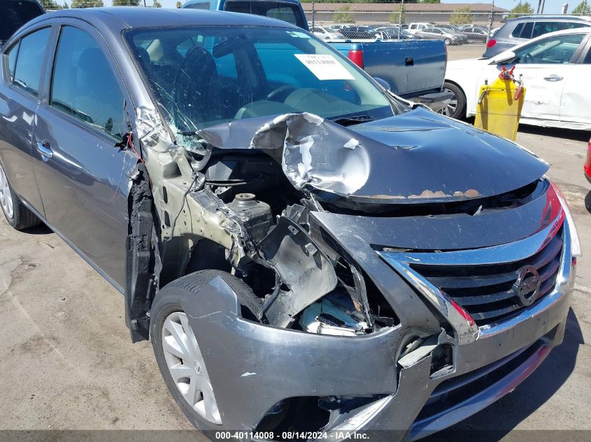 2019 Nissan Versa 1.6 Sv VIN: 3N1CN7APXKL870463 Lot: 40114008