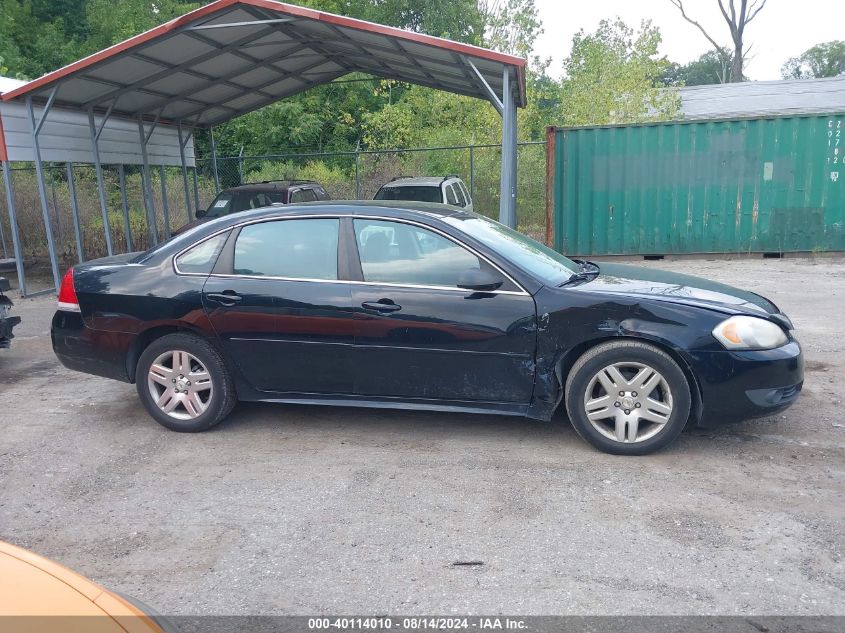 2011 Chevrolet Impala Lt VIN: 2G1WG5EK9B1203000 Lot: 40114010