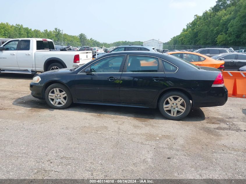 2011 Chevrolet Impala Lt VIN: 2G1WG5EK9B1203000 Lot: 40114010