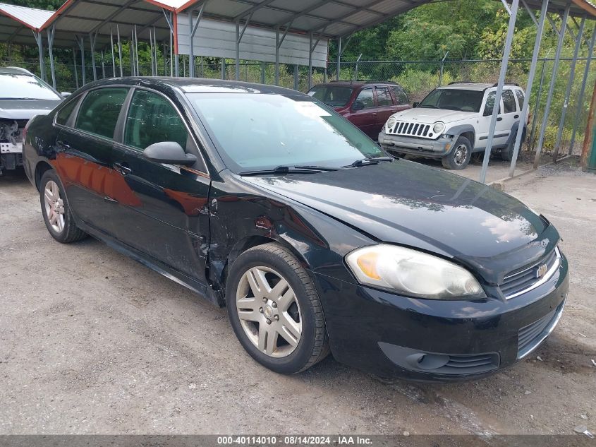 2011 Chevrolet Impala Lt VIN: 2G1WG5EK9B1203000 Lot: 40114010